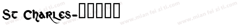 St Charles字体转换